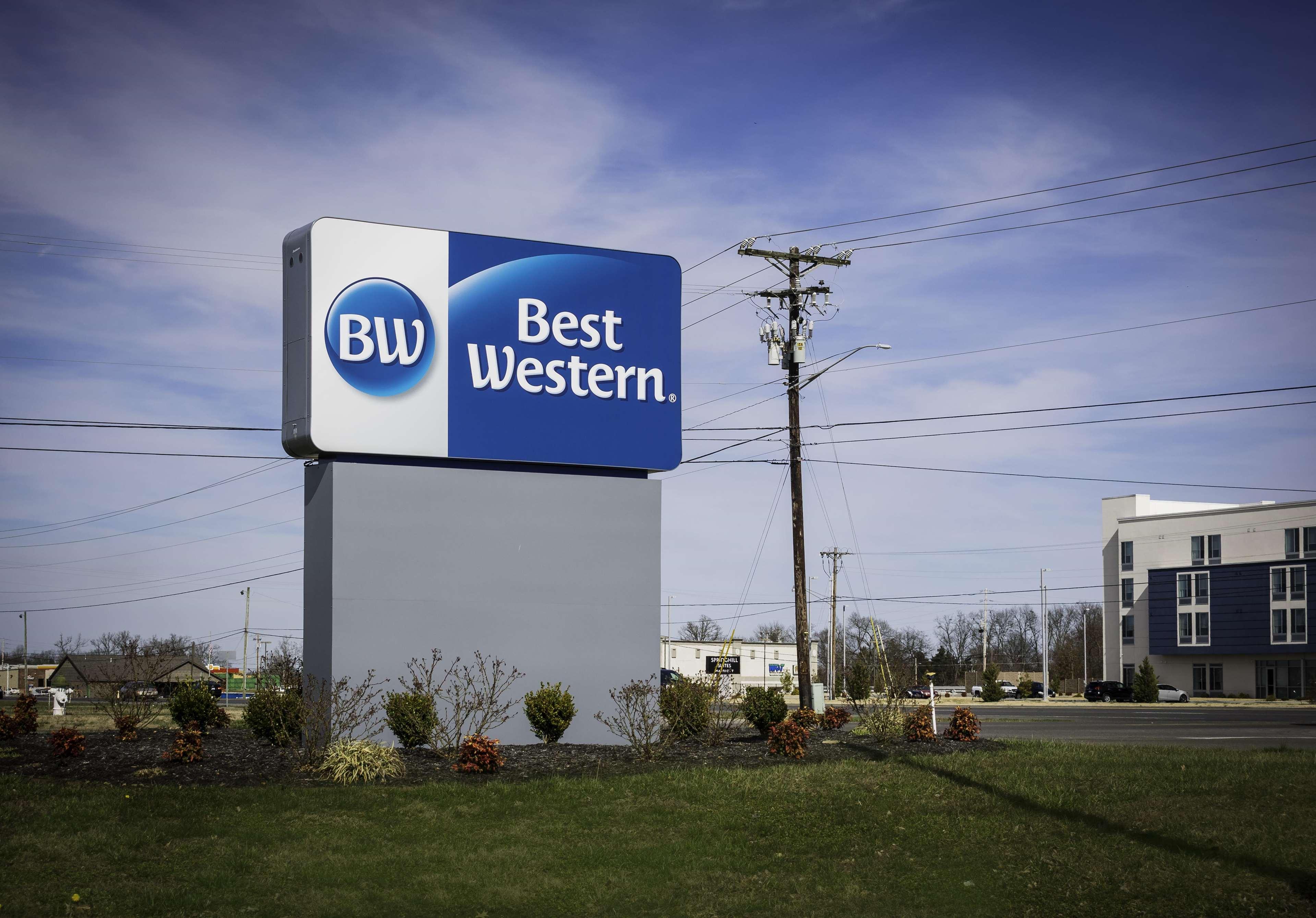 Best Western University Inn Murray Eksteriør billede