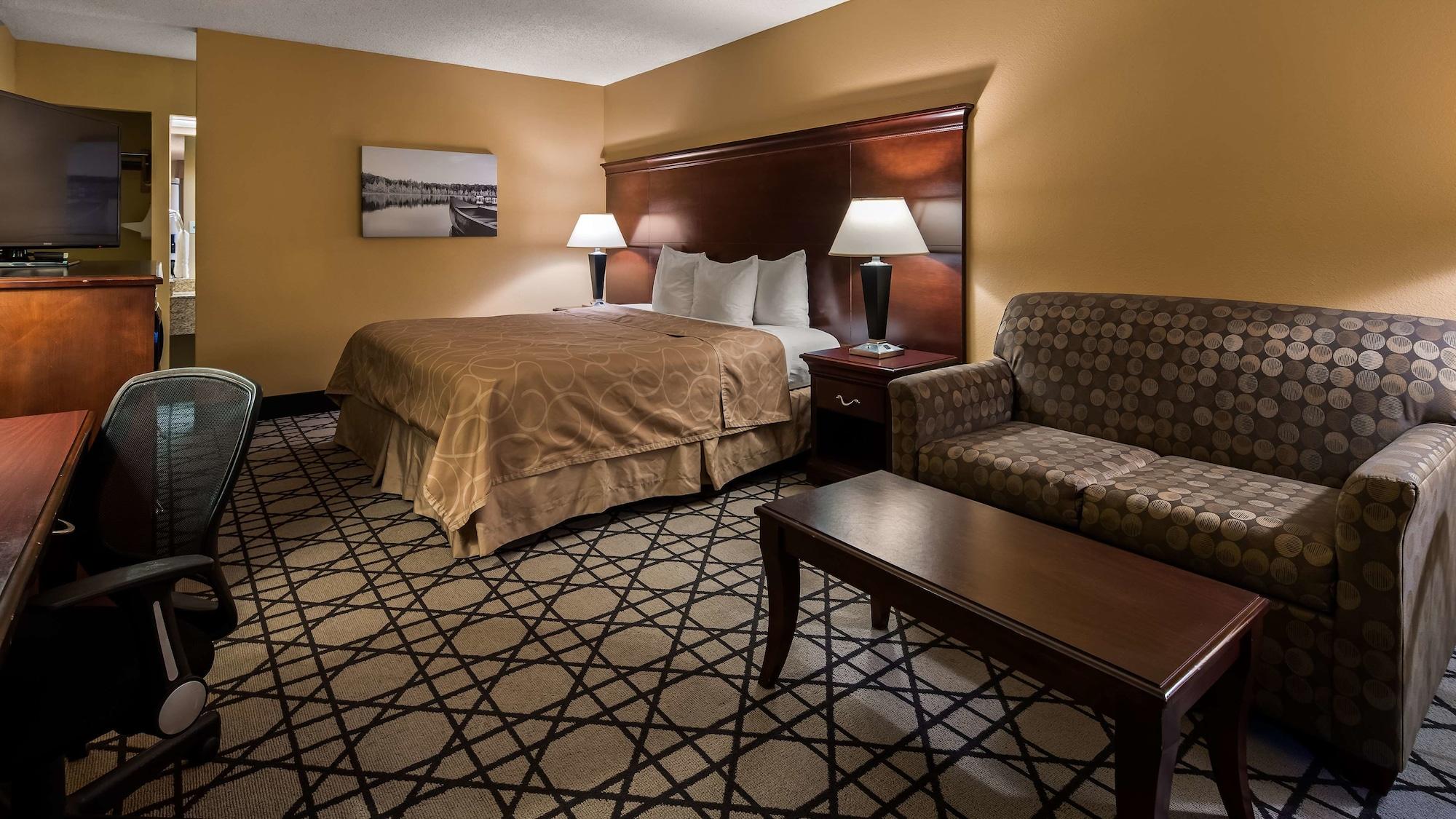 Best Western University Inn Murray Eksteriør billede