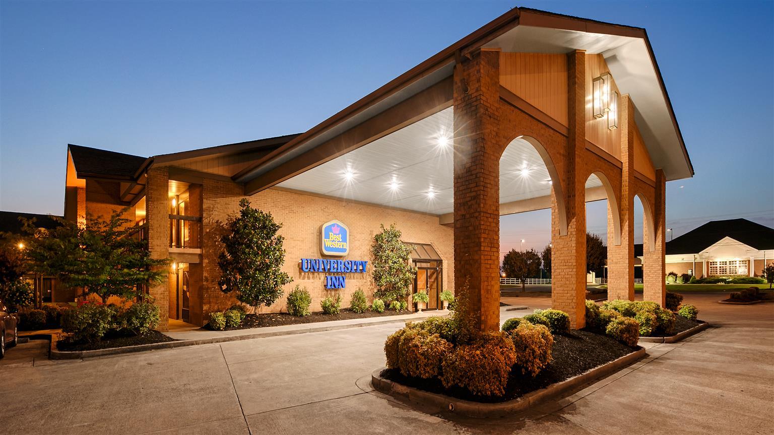 Best Western University Inn Murray Eksteriør billede