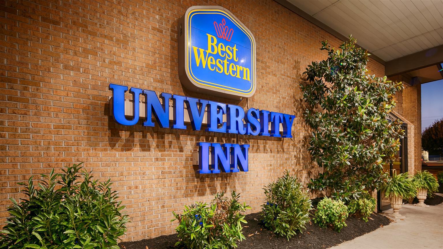 Best Western University Inn Murray Eksteriør billede